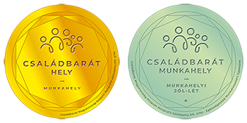 Családbarát munkahely védjegyek